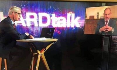 BBC sunucusu Ermenistan Başbakanı Nikol Paşinyan’ı canlı yayında rezil etti!. (video haber)