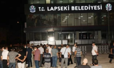 Belediye binasını kurşunlayıp, başkanı aradı!.