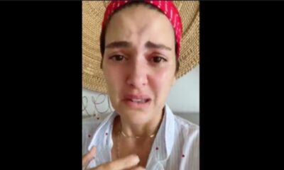 Bergüzar Korel, ağlayarak Fahrettin Koca’dan yardım istedi!. (video haber)