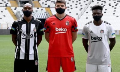 Beşiktaş yeni sezon formalarını tanıttı!.