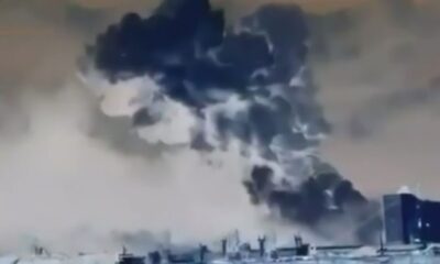 Beyrut’ta ki patlamadan yeni görüntüler.. (video haber)