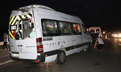 Bolu’da facianın eşiğinden dönüldü! 13 yaralı…