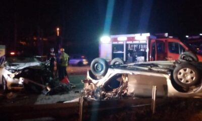 Bursa’da feci kaza! 4 ölü, 6 yaralı..