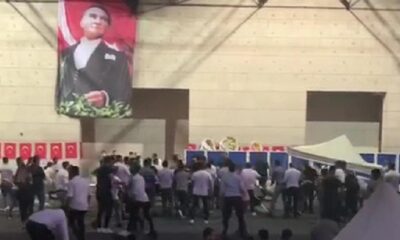 CHP’de seçim kavgası! Kongrede birbirlerine girdiler!.