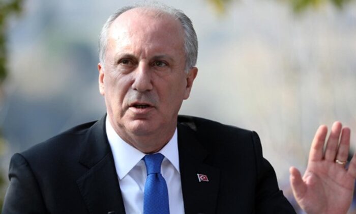 CHP’den Muharrem İnce’ye ağır sözler…