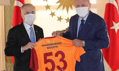 Cumhurbaşkanı Erdoğan, Galatasaray Başkanı Mustafa Cengiz’i kabul etti!.
