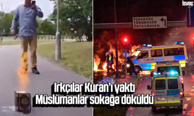 Türkiye’den kutsal kitabımızı yakan alçak provokatörlere çok sert tepki..