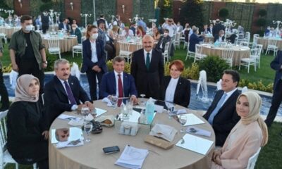 Davutoğlu, Babacan, Akşener ve Destici bir araya geldi!.