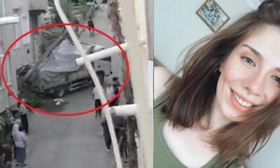 Dedesine aşure götüren üniversite öğrencisi, kamyonla duvar arasına sıkışarak öldü!.
