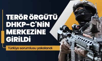 Terör örgütü DHKP-C’nin merkezine girildi! Türkiye sorumlusu yakalandı!.
