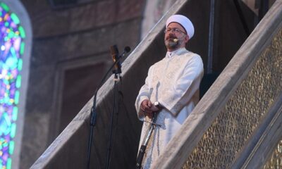 Diyanet İşleri Başkanı Ali Erbaş’tan tepki! “Hayretle karşılıyorum!.”