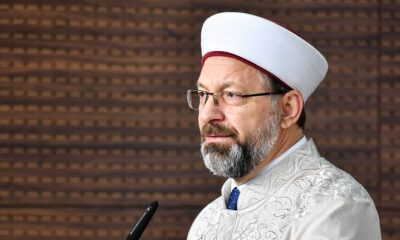 Ali Erbaş’tan Kariye Camii açıklaması..