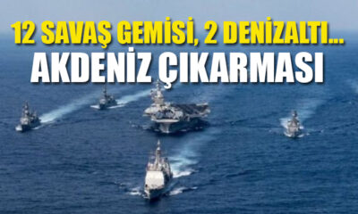 Doğu Akdeniz’deki savaş gemilerimize “Vur” emri verildi!. Yetki gemi komutanında!.