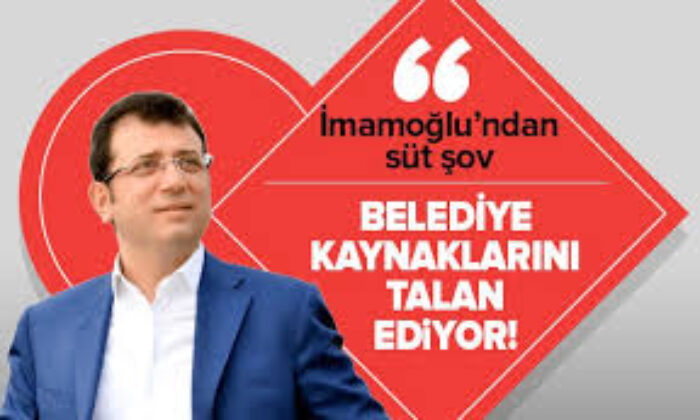 Ekrem’in Süt Şovu’nun altından da yine devasa bir vurgun çıktı!.