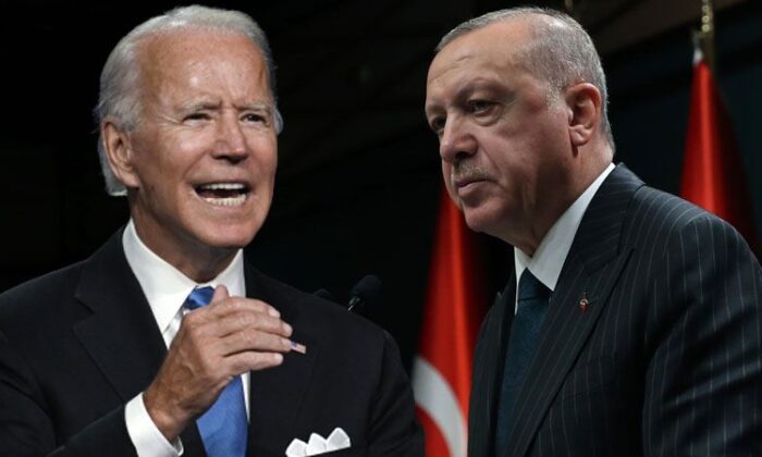 Başkan Erdoğan Joe Biden’in muhalefet ile kahpe işbirliği sözlerine ilk kez yanıt verdi!.