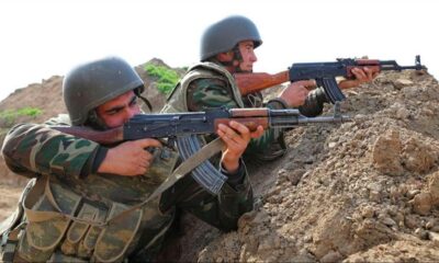 Cephe hattında sabotaj girişimi! Ermenistan ordusunun keşif timinin komutanı esir alındı!.