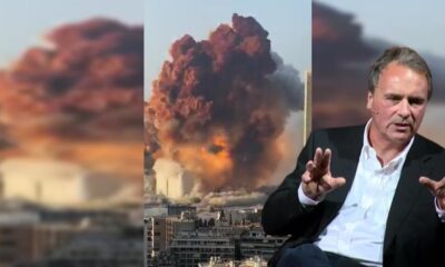Eski CIA uzmanından Lübnan’daki patlamayla ilgili açıklama! “Turuncu ateş topuna bakınca bu amonyum nitrat değil..”