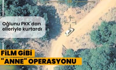 Film gibi operasyon! İHA’yla yeri tespit edilen oğlunu ikna edip terör örgütü PKK’nın elinden kurtardı!.