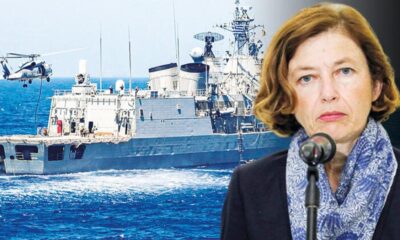 Hadsiz Fransız, Türkiye’ye hukuk dersi vermeye çalıştı! Savunma Bakanı Parly’den küstah sözler..