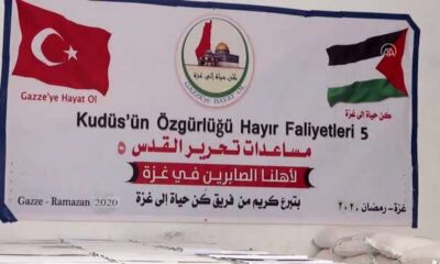 “Gazze’ye Hayat Ol” Platformundan 1750 aileye kurban eti..