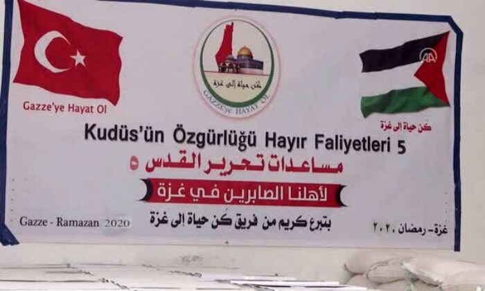 “Gazze’ye Hayat Ol” Platformundan 1750 aileye kurban eti..