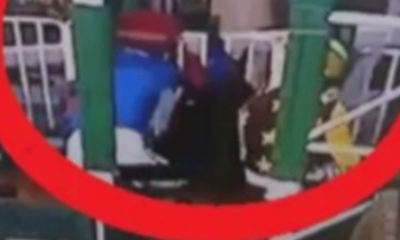 Halis Karataş’tan hayvana şiddet! Tepki çeken görüntüler.. (video haber)