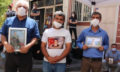 HDP yöneticilerinden evlat nöbetindeki acılı babaya tehdit..