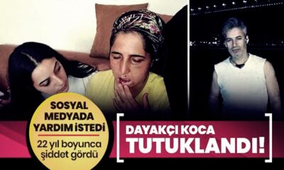Sosyal Medyada yardım istemişti! 22 yıldır şiddet gören Hatice Bengi’nin dayakçı eşi tutuklandı!.