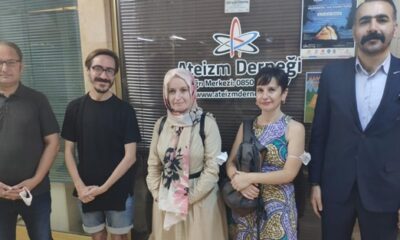 İBB’den Ateizm Derneği’ne ziyaret..