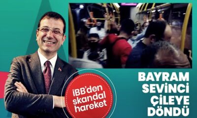 Ekrem İmamoğlu yönetiminde ki İBB seferleri iptal etti, bayram çileye döndü!.