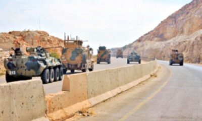 Türk-Rus ortak devriye konvoyuna saldırı.. (video haber)