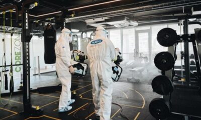 İngiliz dezenfektan devi Nuevo, Türkiye’de fabrika kurmayı planlıyor!.