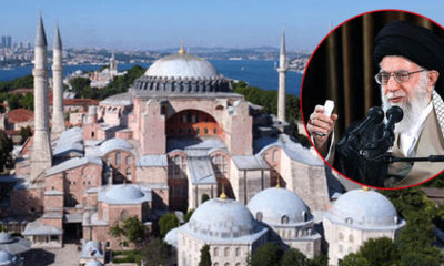 İran’dan Erdoğan’a Ayasofya övgüsü, ABD’ye tepki..
