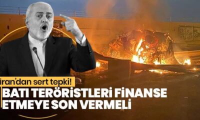 İran’dan sert çıkış! “Batı, teröristleri finanse etmeye ve barındırmaya son vermeli..”
