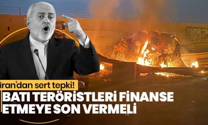 İran’dan sert çıkış! “Batı, teröristleri finanse etmeye ve barındırmaya son vermeli..”