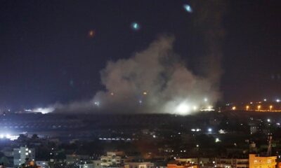 Lanetullahi Alez Zalimin! Terörist İsrail yine Gazze’yi vurdu!.