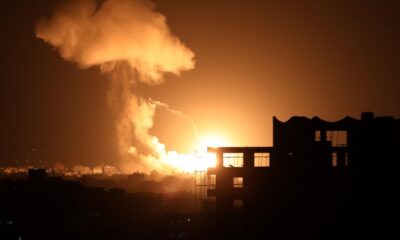 Terörist İsrail yine saldırdı!.