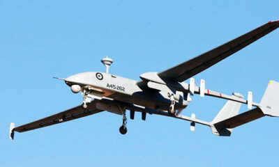 Terörist İsrail’e ait İHA’yı düşürdüler!.