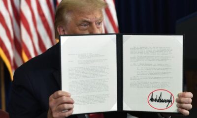 İstanbul’da etkilendi! Trump’ın imzası dünya piyasalarını coşturdu!.