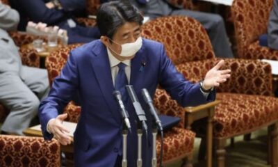 Japonya Başbakanı Shinzo Abe istifa etti!.