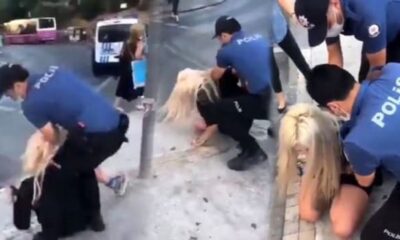 Kadıköy’de bir kadını maske tartışması yüzünden gözaltına alan polisler görevden uzaklaştırıldı!.