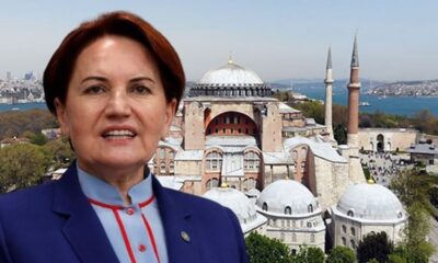 Ayasofya’ya giden Akşener, 15 Temmuz programına neden katılmadığını açıkladı!.