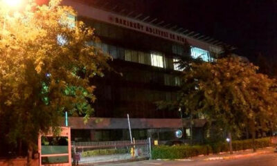 Kapatılan FETÖ yayın organının binası Adliye ek hizmet binası oluyor!.