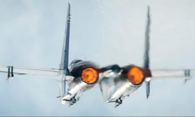 Karadeniz’de tehlikeli yakınlaşma! Su-27 jeti havalandı!.