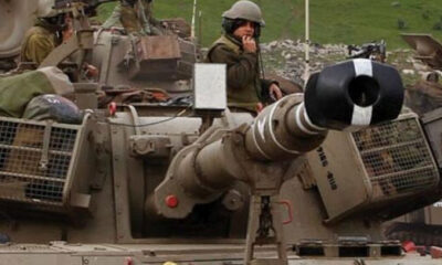 Terörist İsrail’den Gazze’ye topçu ateşi..