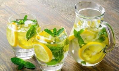 Kansere yakalanmamak için limonlu su için!.