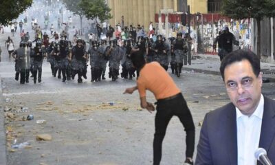 SON DAKİKA! Lübnan’da hükümet istifa etti!.