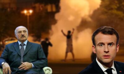 Belarus Cumhurbaşkanından Macron’a tokat gibi cevap! “Önce kendi sorunlarını çözsünler!.”