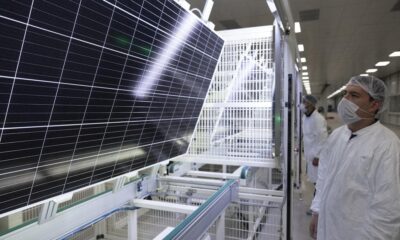 ”Made in Türkiye” damgalı güneş panelleri üretim bandından iniyor!.