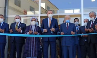 Cumhurbaşkanı Erdoğan Malazgirt Zaferi’nin 949. yıl dönümünde Bitlis’te..